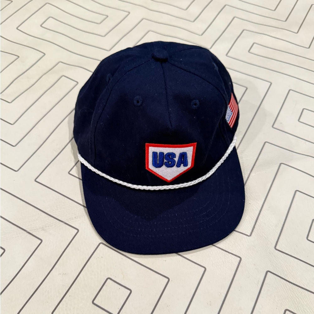 Cash & Co Navy USA Hat